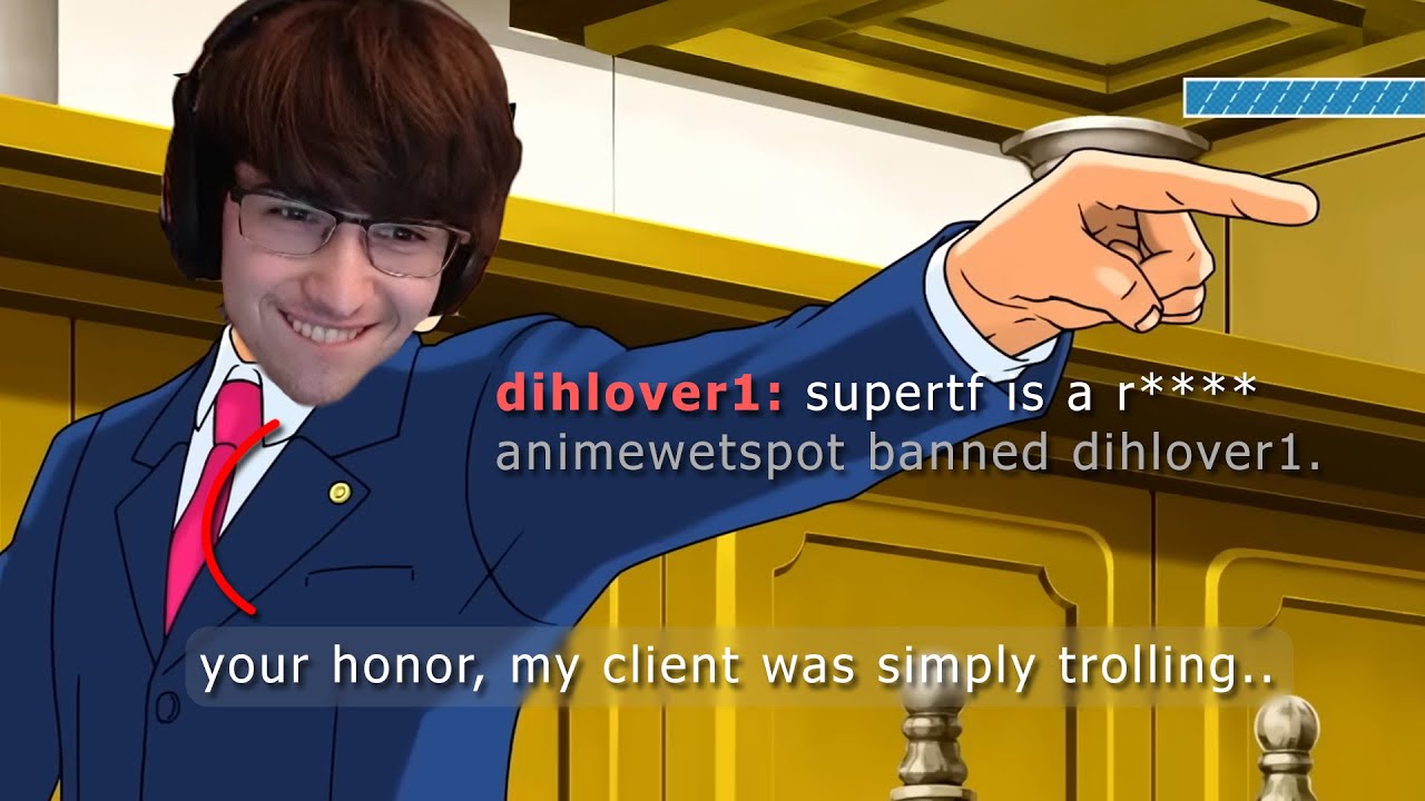 The supertf court is in session The supertf court is in session