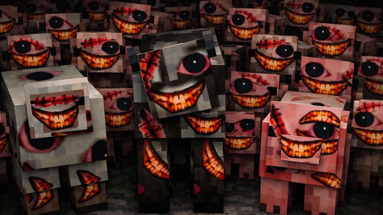 This Horror Mod is Insanely Disturbing… This Horror Mod is Insanely Disturbing…