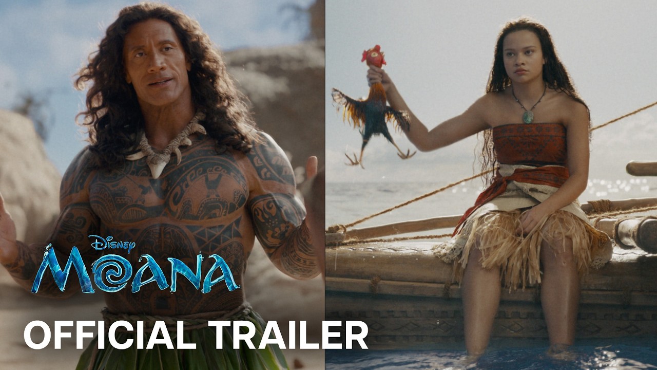 Moana | “Official Trailer” | In Theaters July 10 Moana | “Official Trailer” | In Theaters July 10