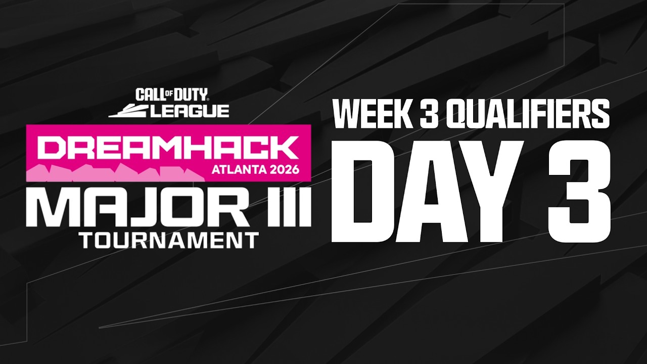 Call of Duty League Major III Qualifiers | Week 3 Day 3 Call of Duty League Major III Qualifiers | Week 3 Day 3