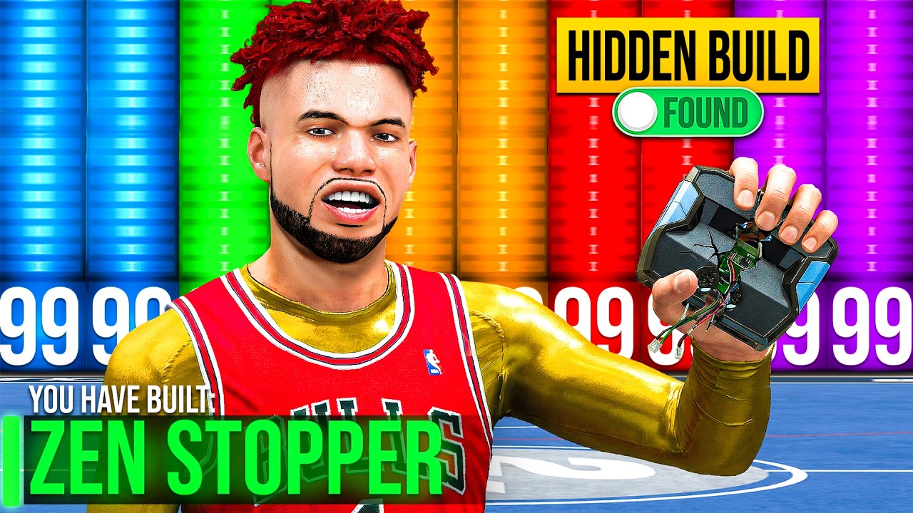 I created a ZEN STOPPER Build to take down EVERY CHEATER on NBA 2K26! I created a ZEN STOPPER Build to take down EVERY CHEATER on NBA 2K26!