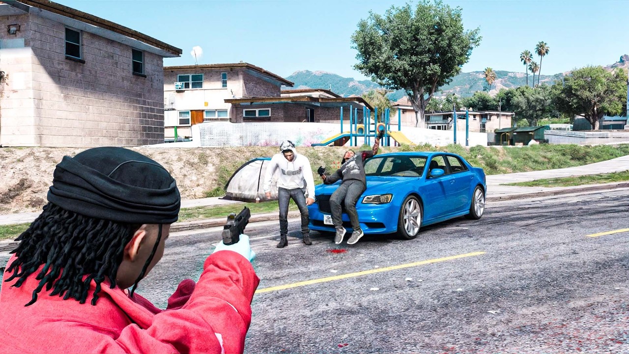 Bouncing out in there face in GTA 5 RP! Bouncing out in there face in GTA 5 RP!