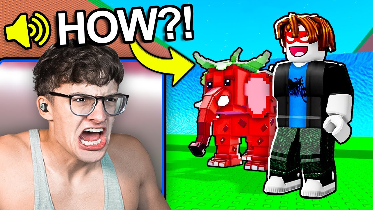 Trolling YouTuber As NOOB With 0.01% BRAINROTS!! (Escape Tsunami For Brainrots) Trolling YouTuber As NOOB With 0.01% BRAINROTS!! (Escape Tsunami For Brainrots)