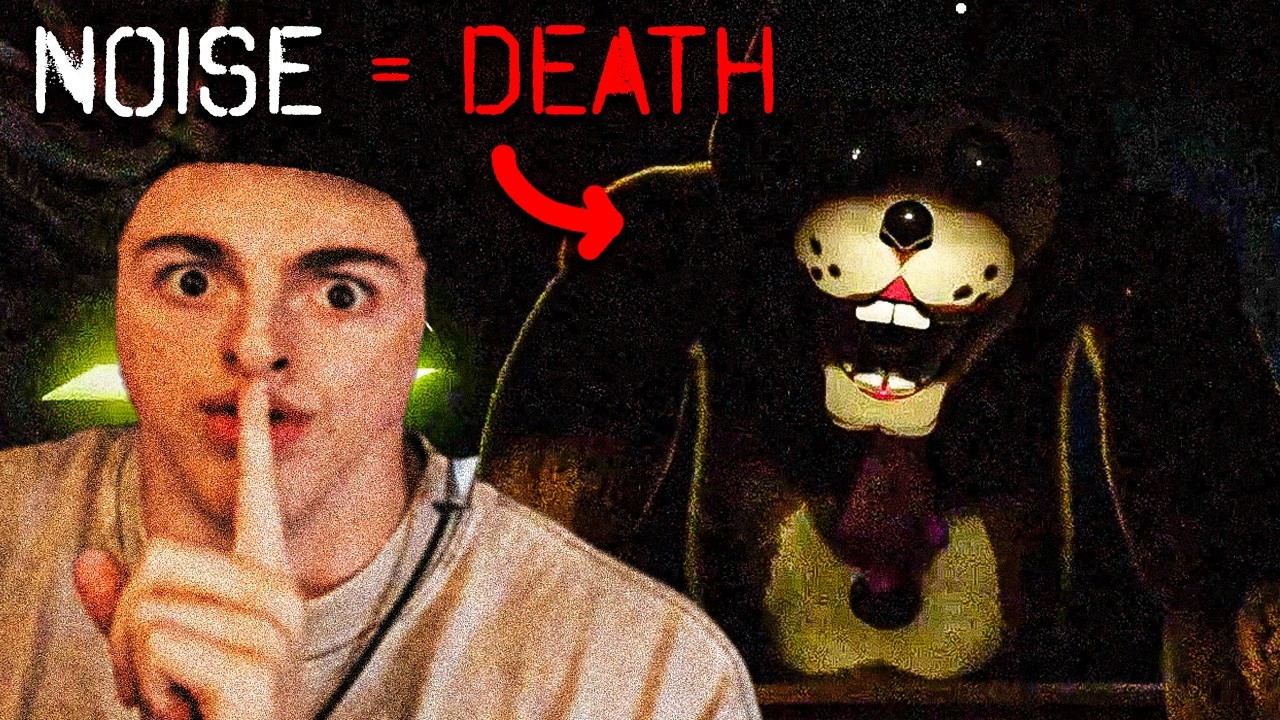 FNAF BUT YOU CANT BREATHE… FNAF BUT YOU CANT BREATHE…