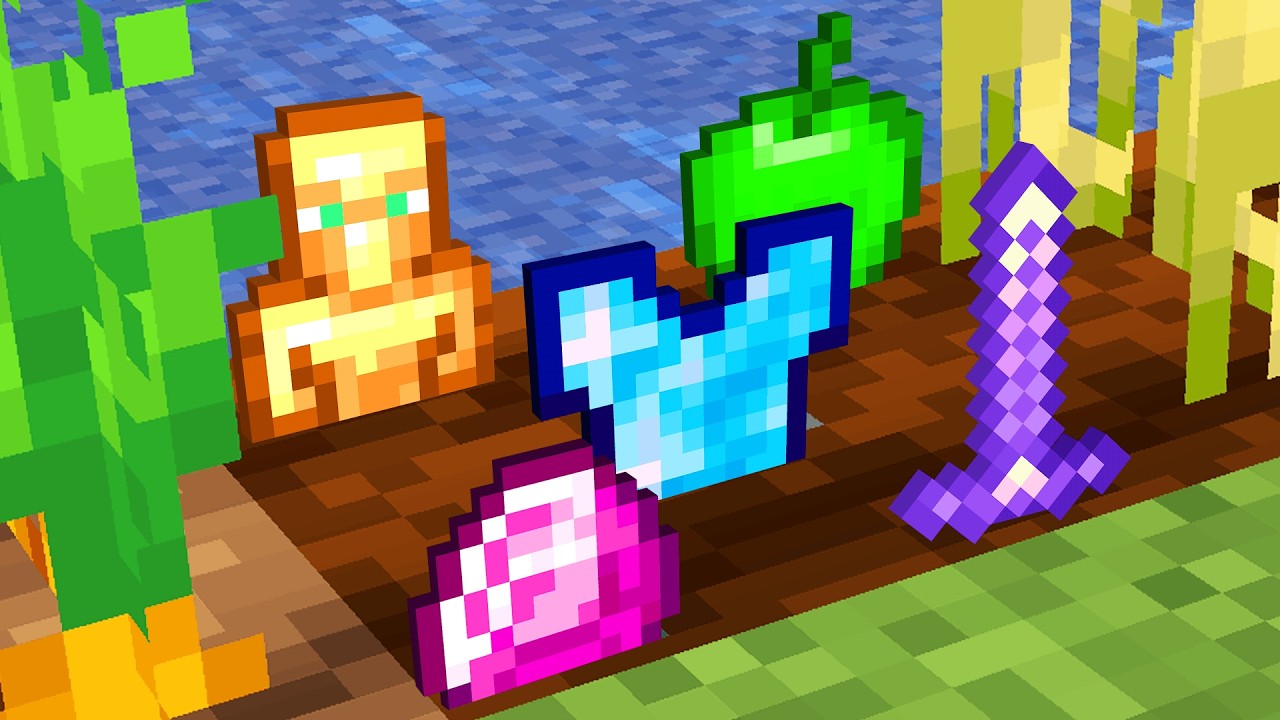 Minecraft, But You Grow Custom Items… Minecraft, But You Grow Custom Items…