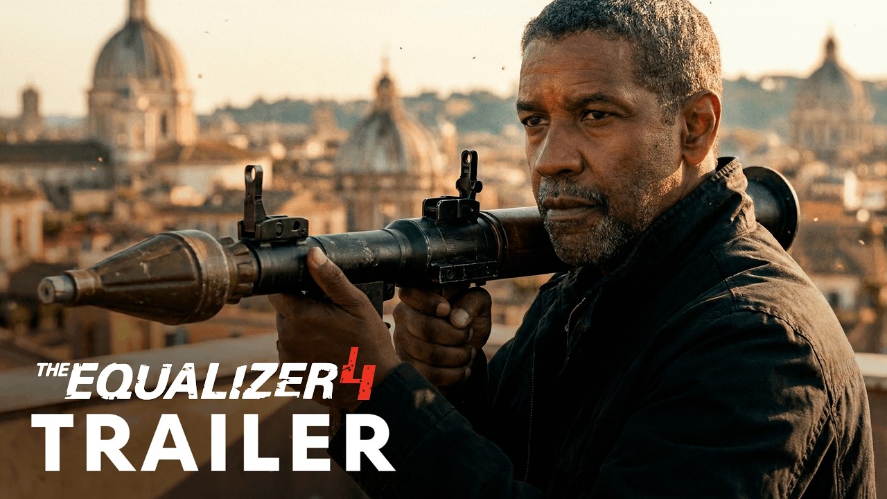 The Equalizer 4 (2026) – First Trailer | Denzel Washington The Equalizer 4 (2026) – First Trailer | Denzel Washington