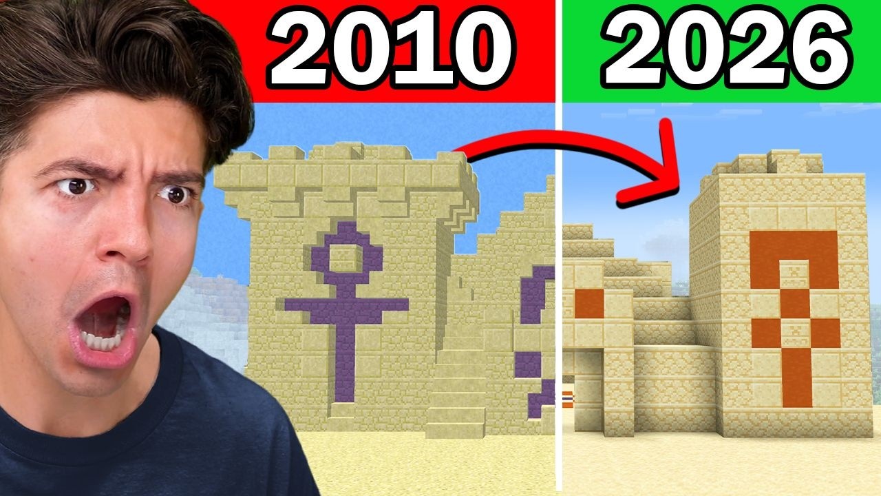 I Found Every Removed Minecraft Structure… I Found Every Removed Minecraft Structure…