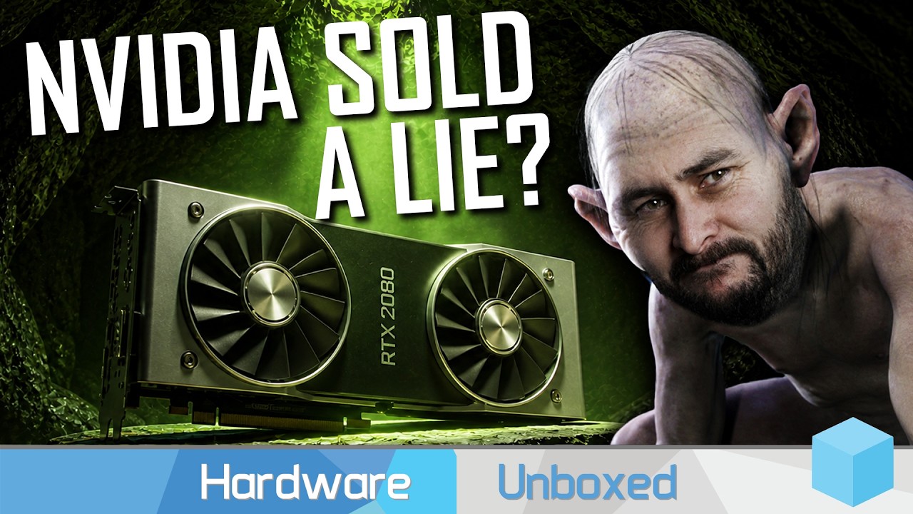 Was Ray Tracing a Scam? Was Ray Tracing a Scam?