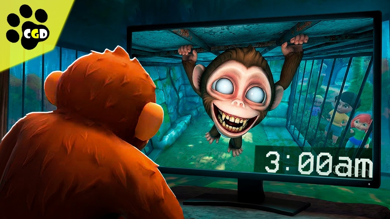 How Baby Monkey Acts When You Leave Is SCARY In I Am Monkey! How Baby Monkey Acts When You Leave Is SCARY In I Am Monkey!