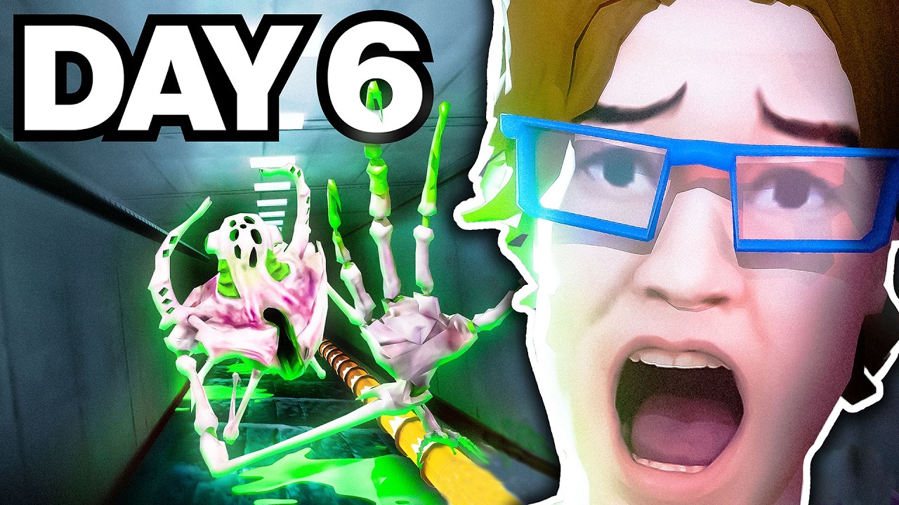 We Spent 100 Days in An Underground Apocalypse We Spent 100 Days in An Underground Apocalypse