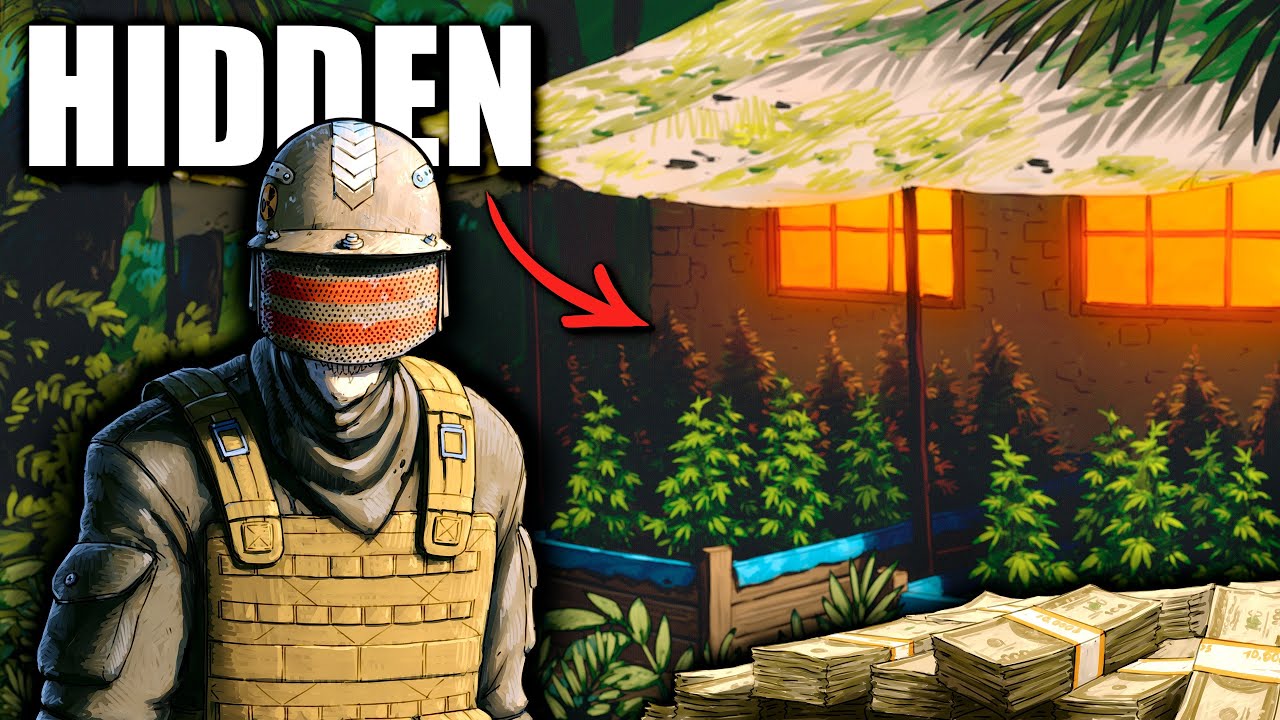 I Built an UNDERCOVER loot Cartel in Rust.. I Built an UNDERCOVER loot Cartel in Rust..