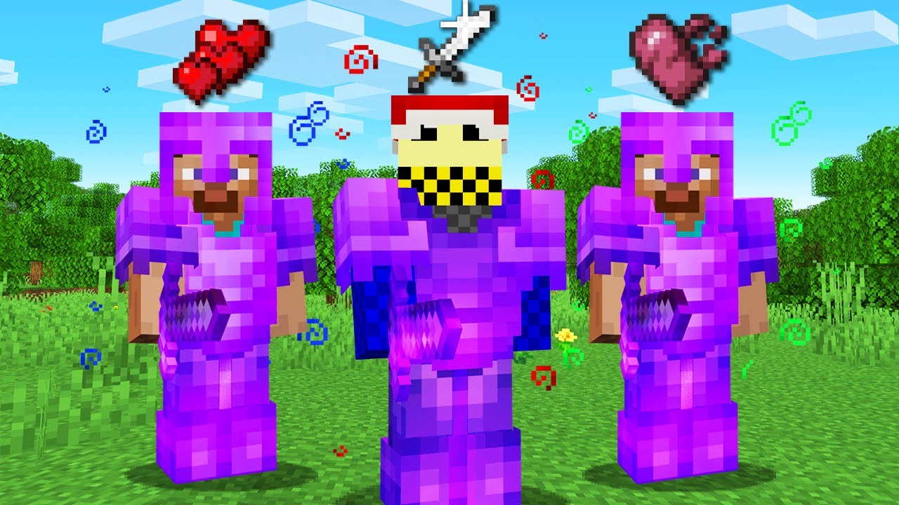 Minecraft Hunger Games, But We Get Random Effects… Minecraft Hunger Games, But We Get Random Effects…