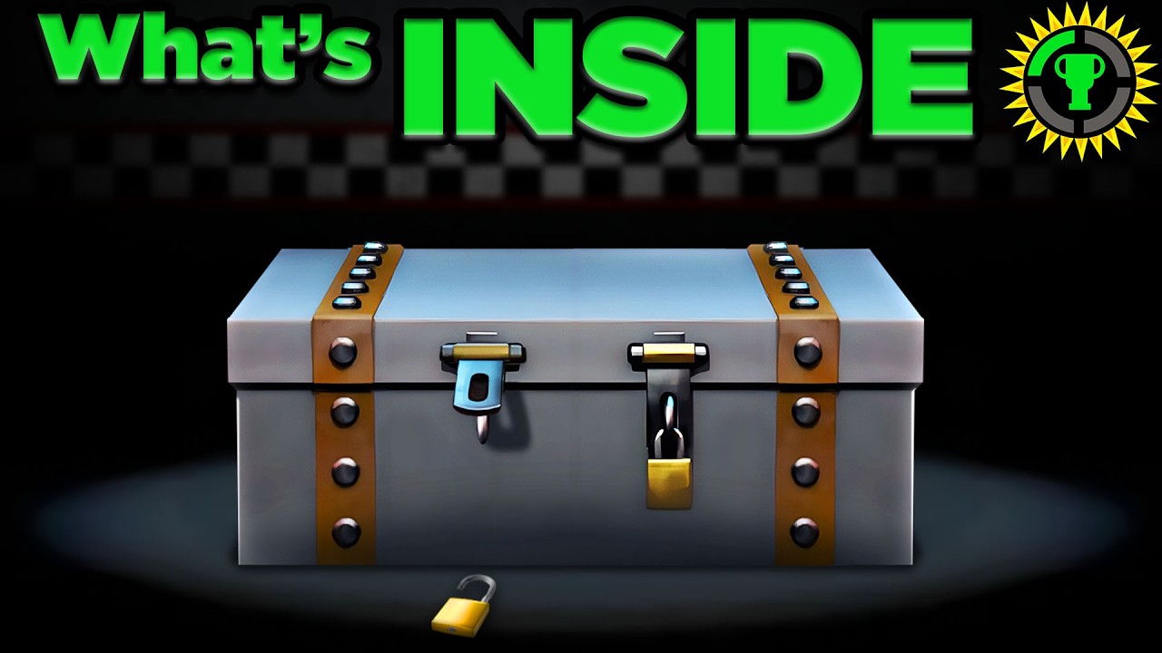Game Theory: FNAF, Whatβs ACTUALLY in the Box? Game Theory: FNAF, Whatβs ACTUALLY in the Box?