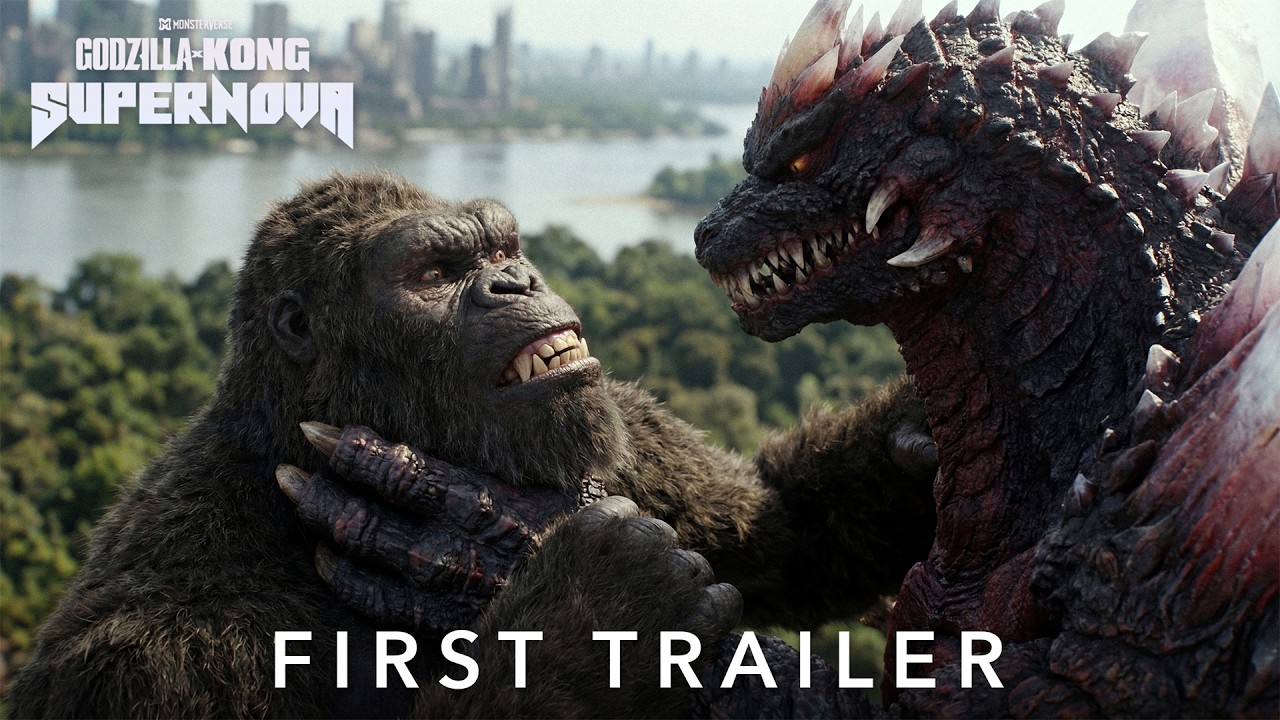 GODZILLA X KONG: SUPERNOVA – Trailer (2027) Warner Bros. Pictures GODZILLA X KONG: SUPERNOVA – Trailer (2027) Warner Bros. Pictures