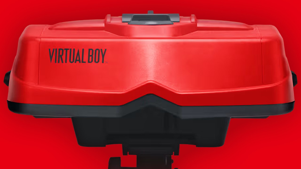 I bought the new Virtual Boy, so you don’t have to I bought the new Virtual Boy, so you don’t have to