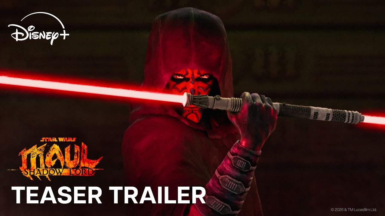 Star Wars: Maul – Shadow Lord | Official Teaser Trailer | Streaming April 6 on Disney+ Star Wars: Maul – Shadow Lord | Official Teaser Trailer | Streaming April 6 on Disney+
