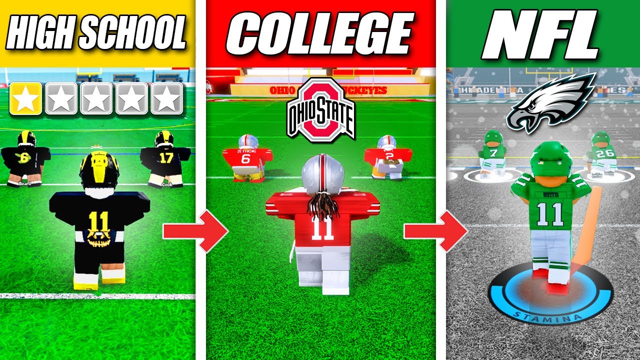 I Went From a 1 STAR Highschool QB To a NFL Legend I Went From a 1 STAR Highschool QB To a NFL Legend