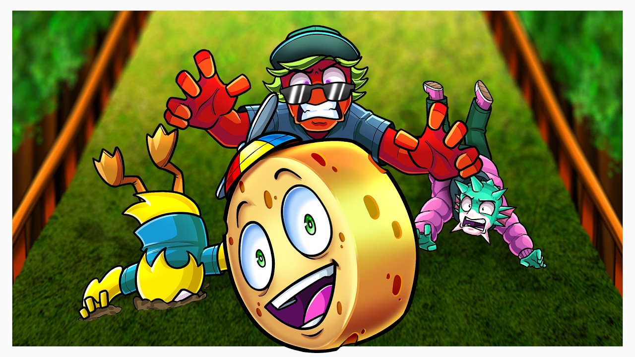 We Went Cheese Rolling Again… We Went Cheese Rolling Again…