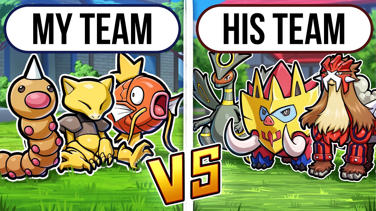 Choose Your Starter, But My Opponent Gets Pokemon Fusions! Choose Your Starter, But My Opponent Gets Pokemon Fusions!