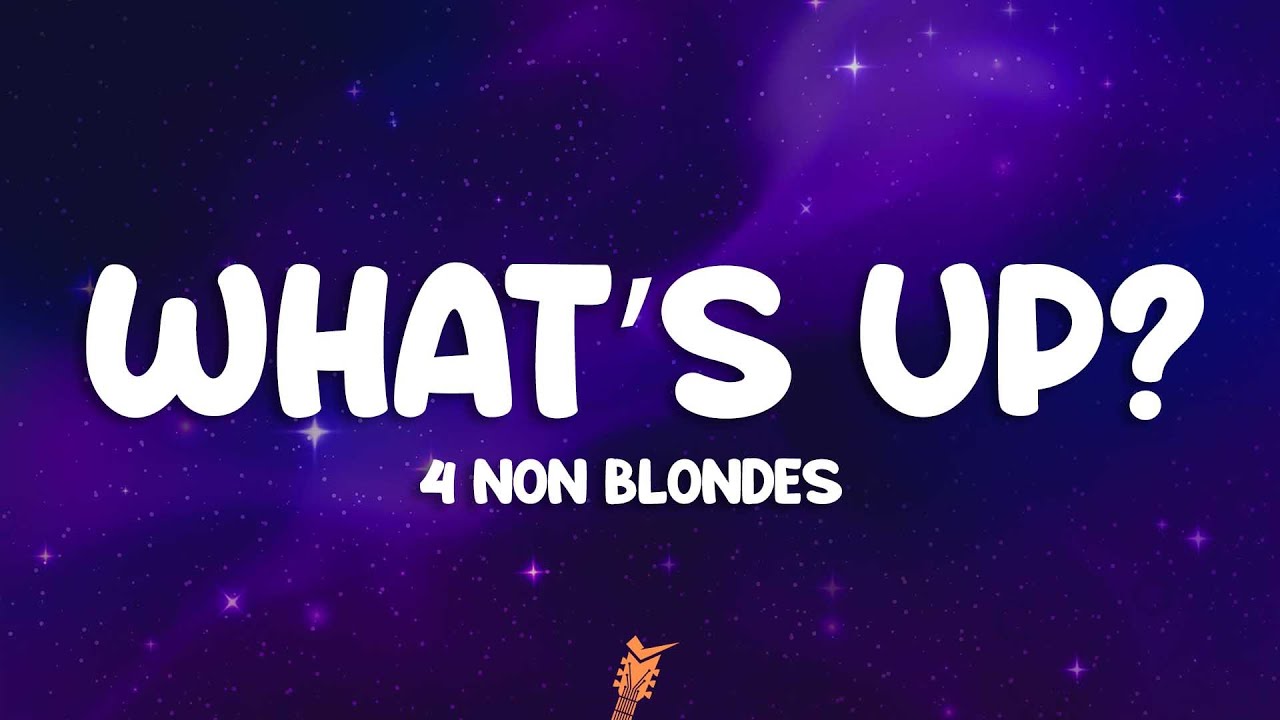 4 Non Blondes – What’s Up (Lyrics) 4 Non Blondes – What’s Up (Lyrics)