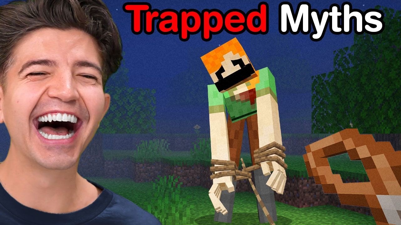 I trapped EVERY SCARY MYTH in Minecraft I trapped EVERY SCARY MYTH in Minecraft
