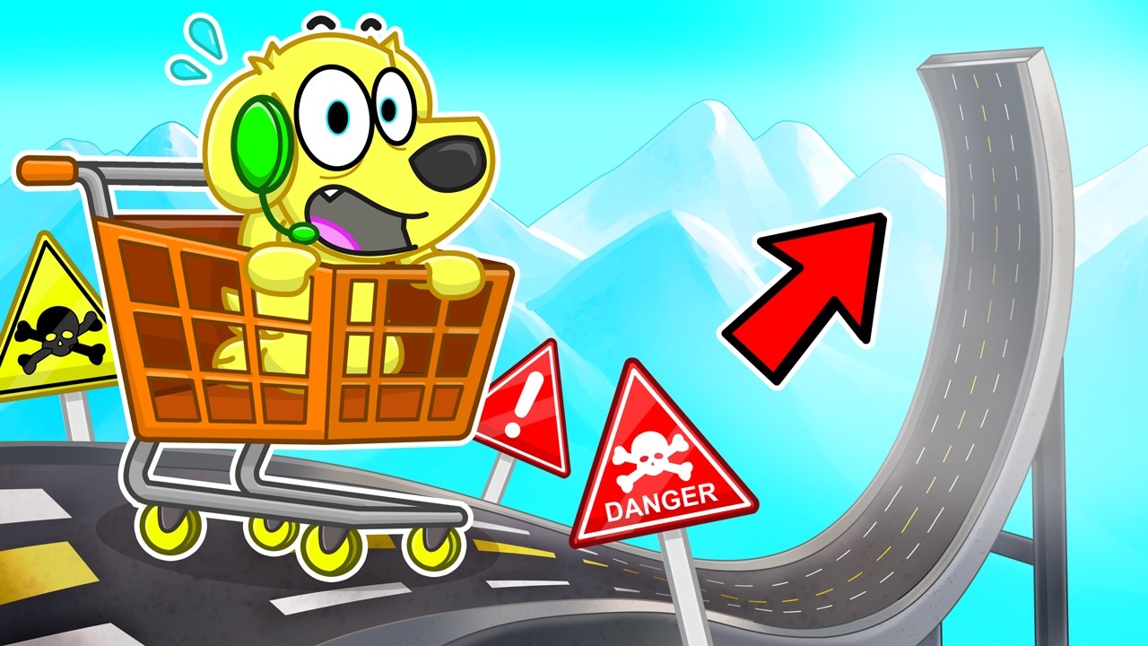 I Tested DANGEROUS STUNT JUMPS.. I Tested DANGEROUS STUNT JUMPS..