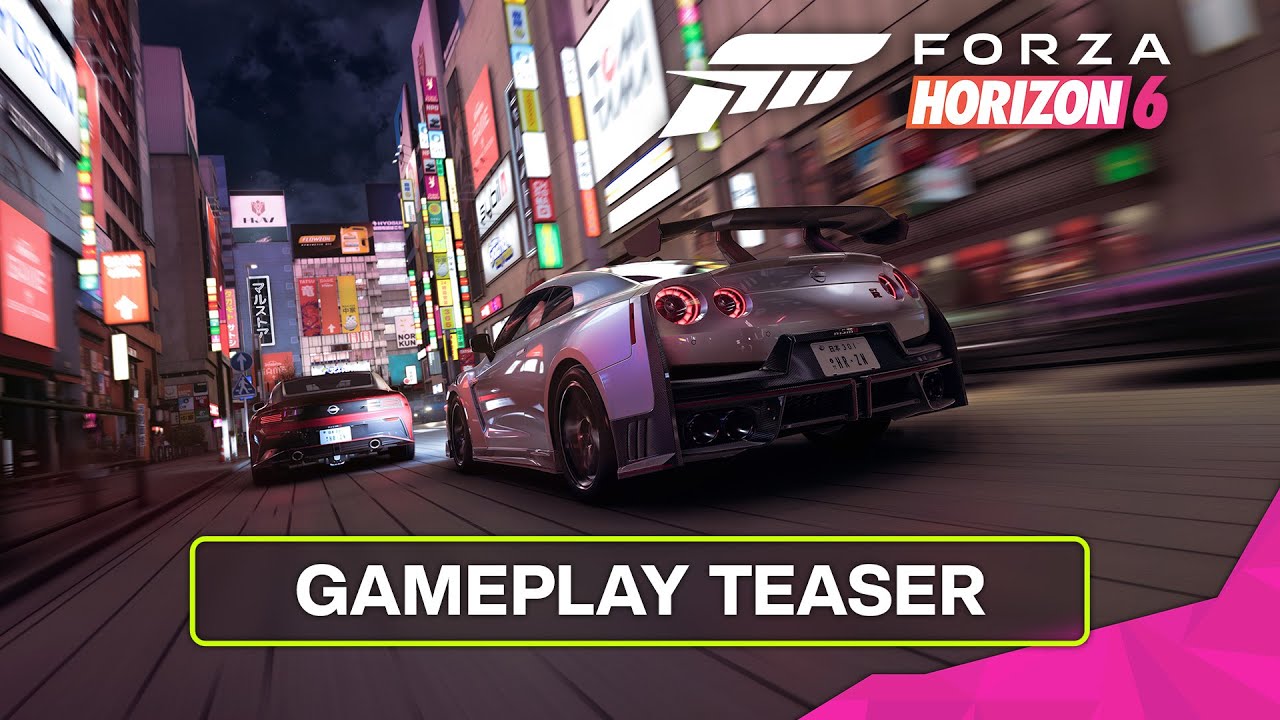 Forza Horizon 6 – Official Gameplay Teaser Trailer Forza Horizon 6 – Official Gameplay Teaser Trailer