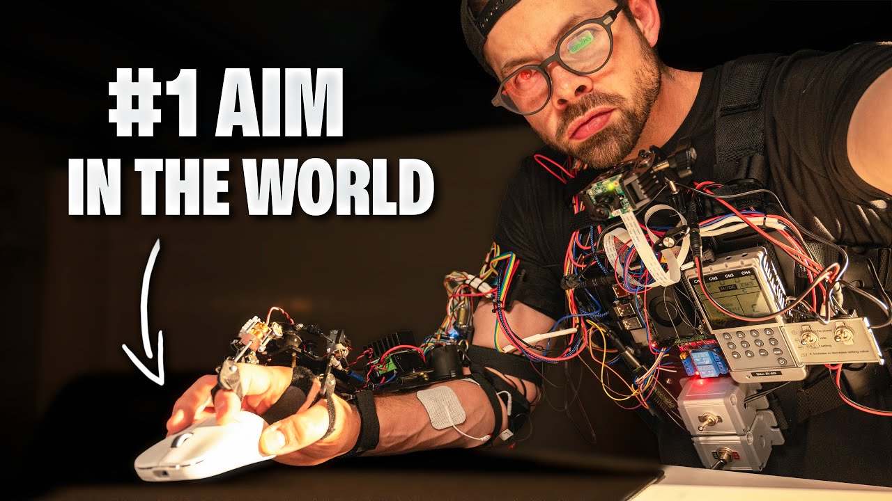 Neuromuscular Cyborg Aim Assist Neuromuscular Cyborg Aim Assist