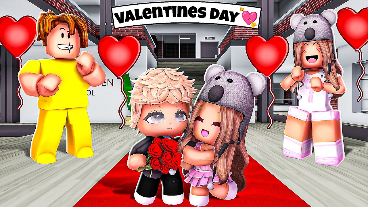 BABY ANGEL Valentine’s School Dance With Her CRUSH..(Brookhaven) BABY ANGEL Valentine’s School Dance With Her CRUSH..(Brookhaven)