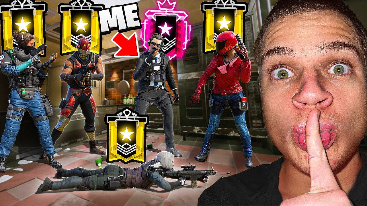 I SECRETLY Joined 4 Golds for Ranked I SECRETLY Joined 4 Golds for Ranked