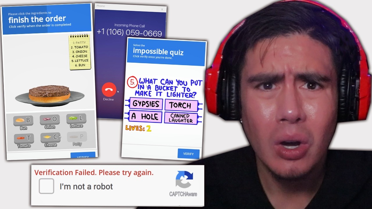 I NEED TO PROVE IM HUMAN TO BEAT THIS GAME BUT THIS IS SO RIDICULOUS I MIGHT JUST BE A BOT I NEED TO PROVE IM HUMAN TO BEAT THIS GAME BUT THIS IS SO RIDICULOUS I MIGHT JUST BE A BOT