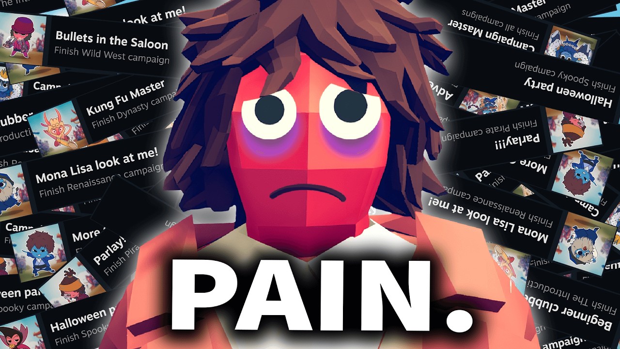 I 100%’d TABS. I am Lost. I 100%’d TABS. I am Lost.