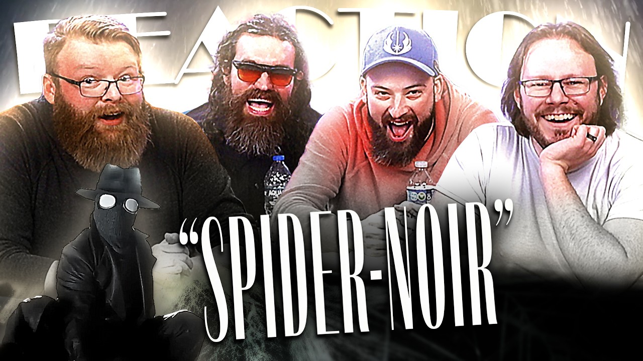 “Spider-Noir” Black & White and True-Hue Teaser Trailers REACTION!! “Spider-Noir” Black & White and True-Hue Teaser Trailers REACTION!!