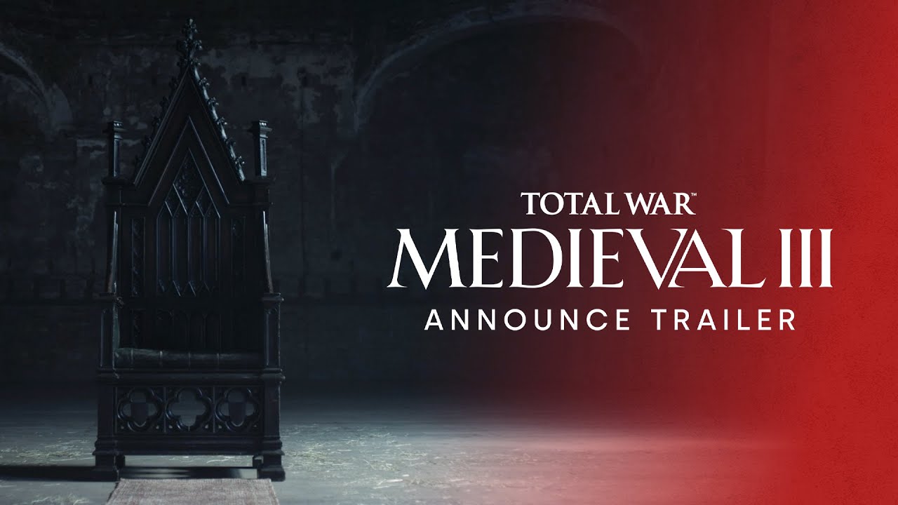 Total War: MEDIEVAL III – Announce Trailer Total War: MEDIEVAL III – Announce Trailer