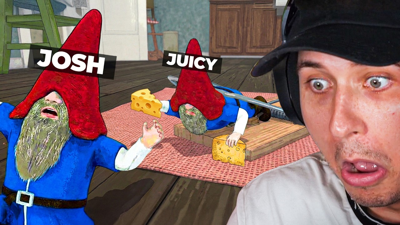 Do NOT Play Gnome Hide & Seek… Do NOT Play Gnome Hide & Seek…