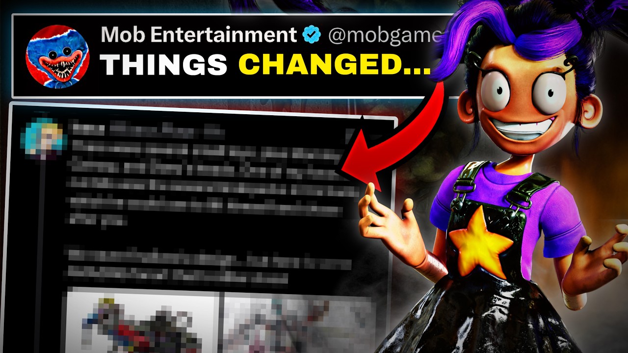 Chapter 5 Was Originally VERY Different… The TRUE Poppy Playtime Ending + Major Changes EXPLAINED! Chapter 5 Was Originally VERY Different… The TRUE Poppy Playtime Ending + Major Changes EXPLAINED!