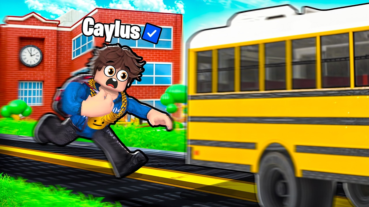 Roblox Late To SCHOOL.. Roblox Late To SCHOOL..
