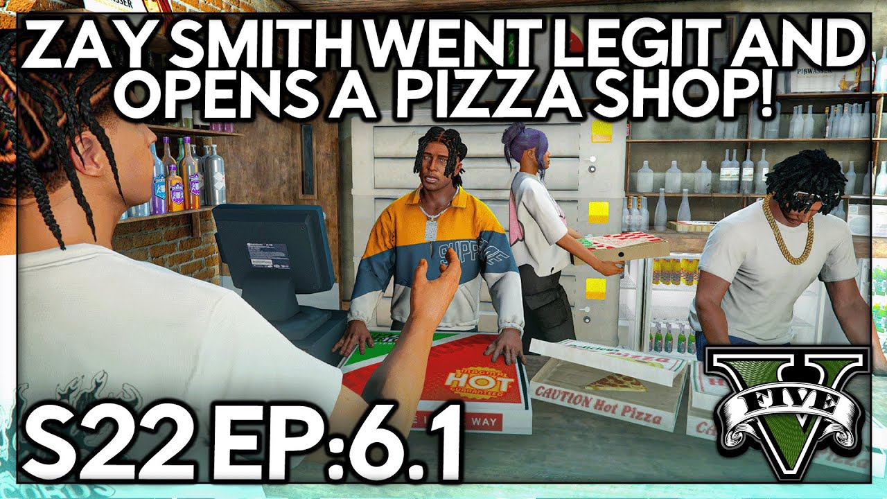 Episode 5.1: Zay Smith Went Legit And Opens a Pizza Shop! | GTA RP | Grizzley World Whitelist Episode 5.1: Zay Smith Went Legit And Opens a Pizza Shop! | GTA RP | Grizzley World Whitelist