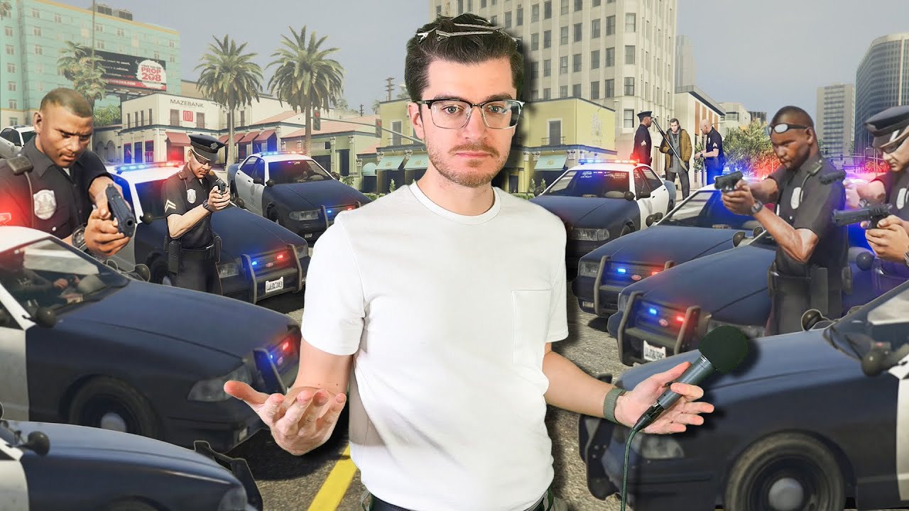 What’s ACTUALLY Illegal In Grand Theft Auto? What’s ACTUALLY Illegal In Grand Theft Auto?