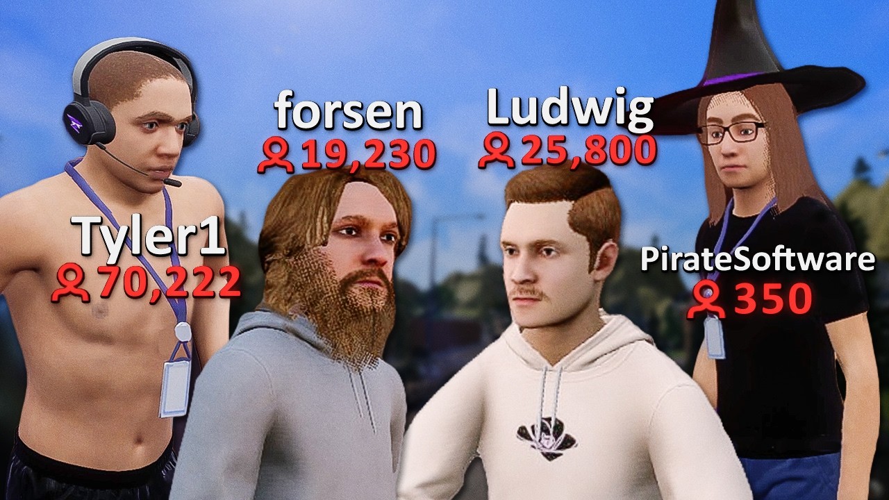 They made a game about my streamer friends… it’s hilarious They made a game about my streamer friends… it’s hilarious