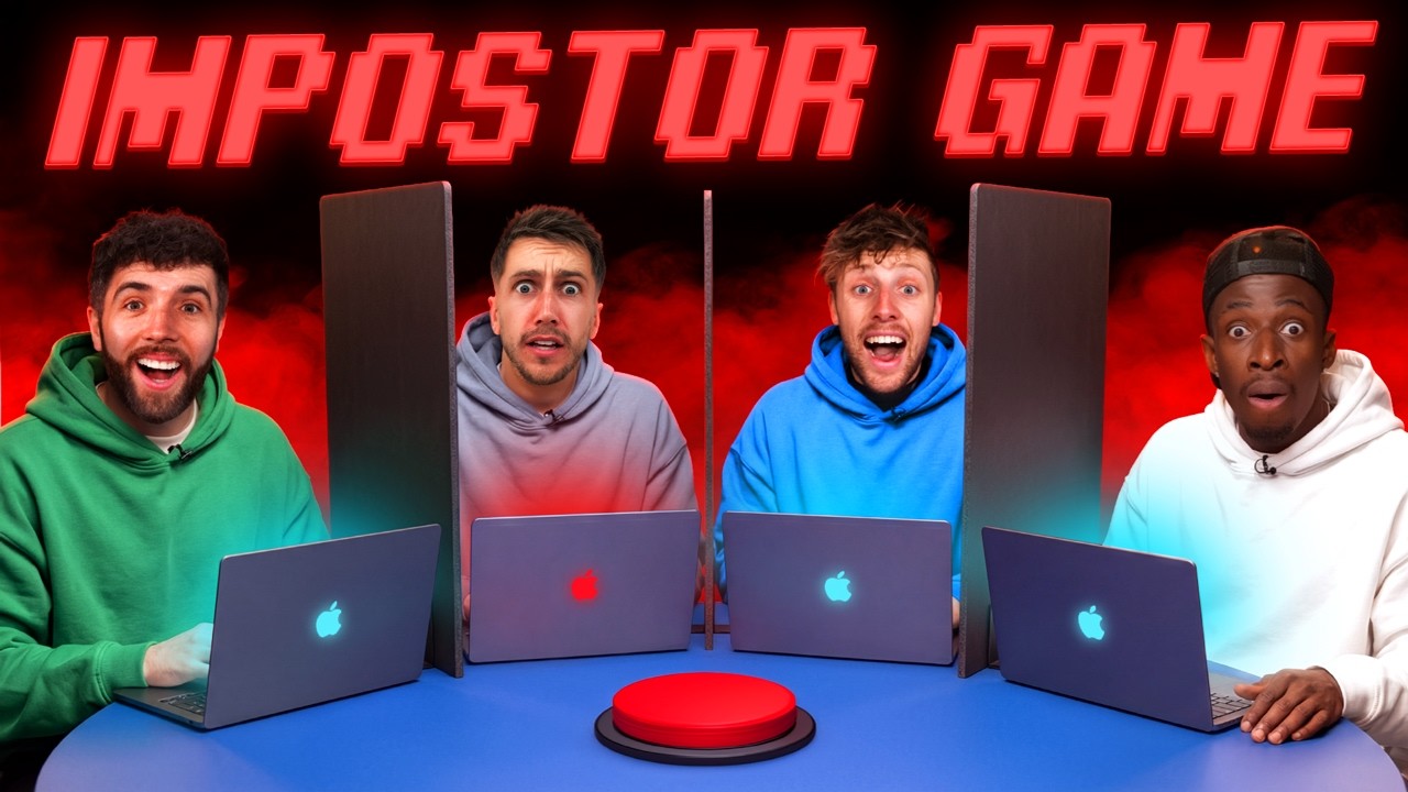 SIDEMEN REACTS BUT ONE OF US IS AN IMPOSTOR SIDEMEN REACTS BUT ONE OF US IS AN IMPOSTOR