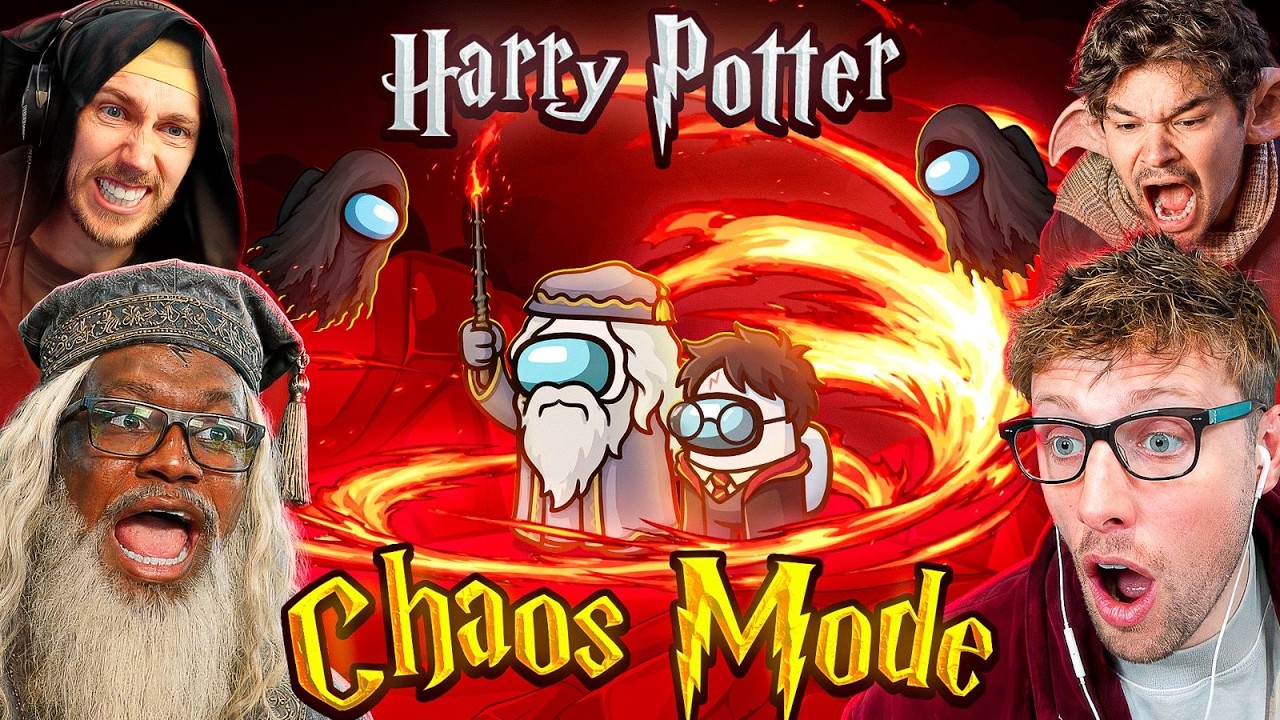 SIDEMEN AMONG US: HARRY POTTER CHAOS MODE SIDEMEN AMONG US: HARRY POTTER CHAOS MODE