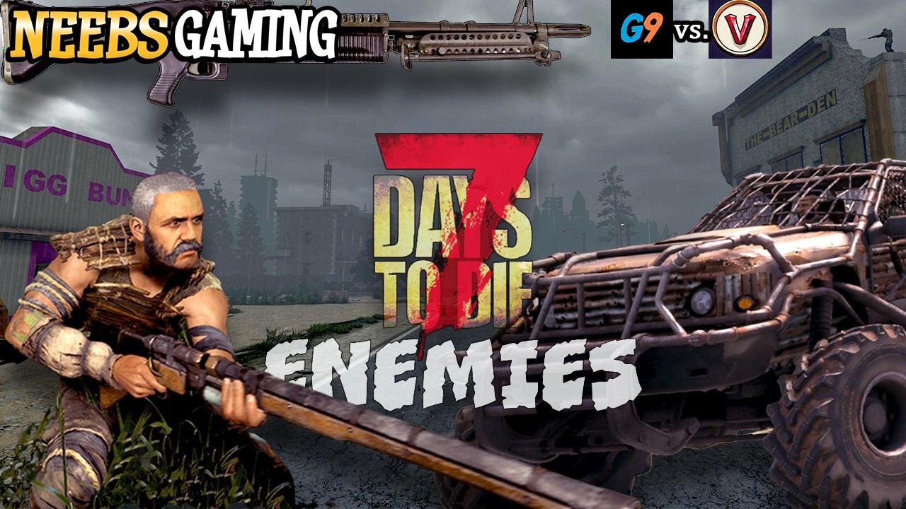 The Hunt Is ON – Glock9 vs. Vertiigo – 7D2D Competitive (Enemies Day 6) The Hunt Is ON – Glock9 vs. Vertiigo – 7D2D Competitive (Enemies Day 6)