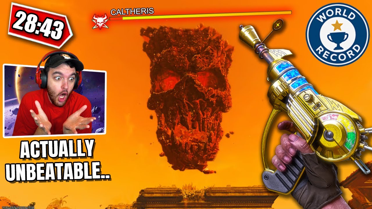 THIS WORLD RECORD WILL NEVER BE BEATEN. (BO7 Astra Malorum Easter Egg Speedrun) THIS WORLD RECORD WILL NEVER BE BEATEN. (BO7 Astra Malorum Easter Egg Speedrun)