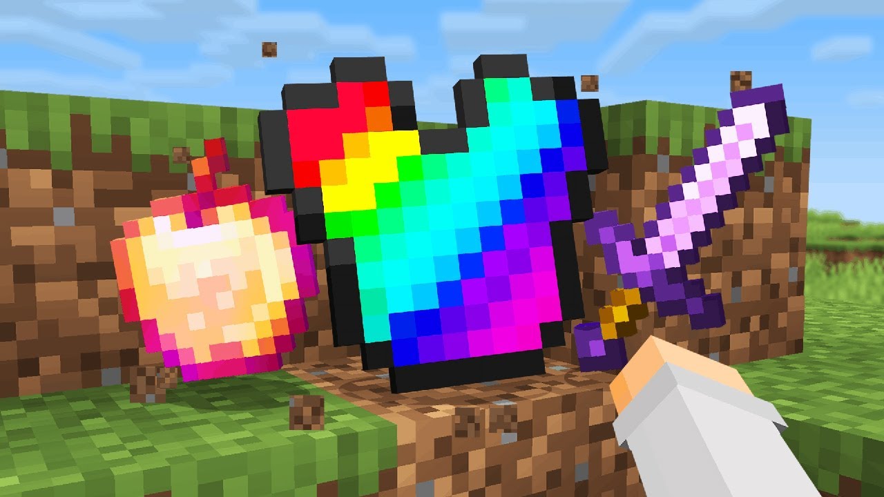 Minecraft, But Drops Are CRAZY… Minecraft, But Drops Are CRAZY…
