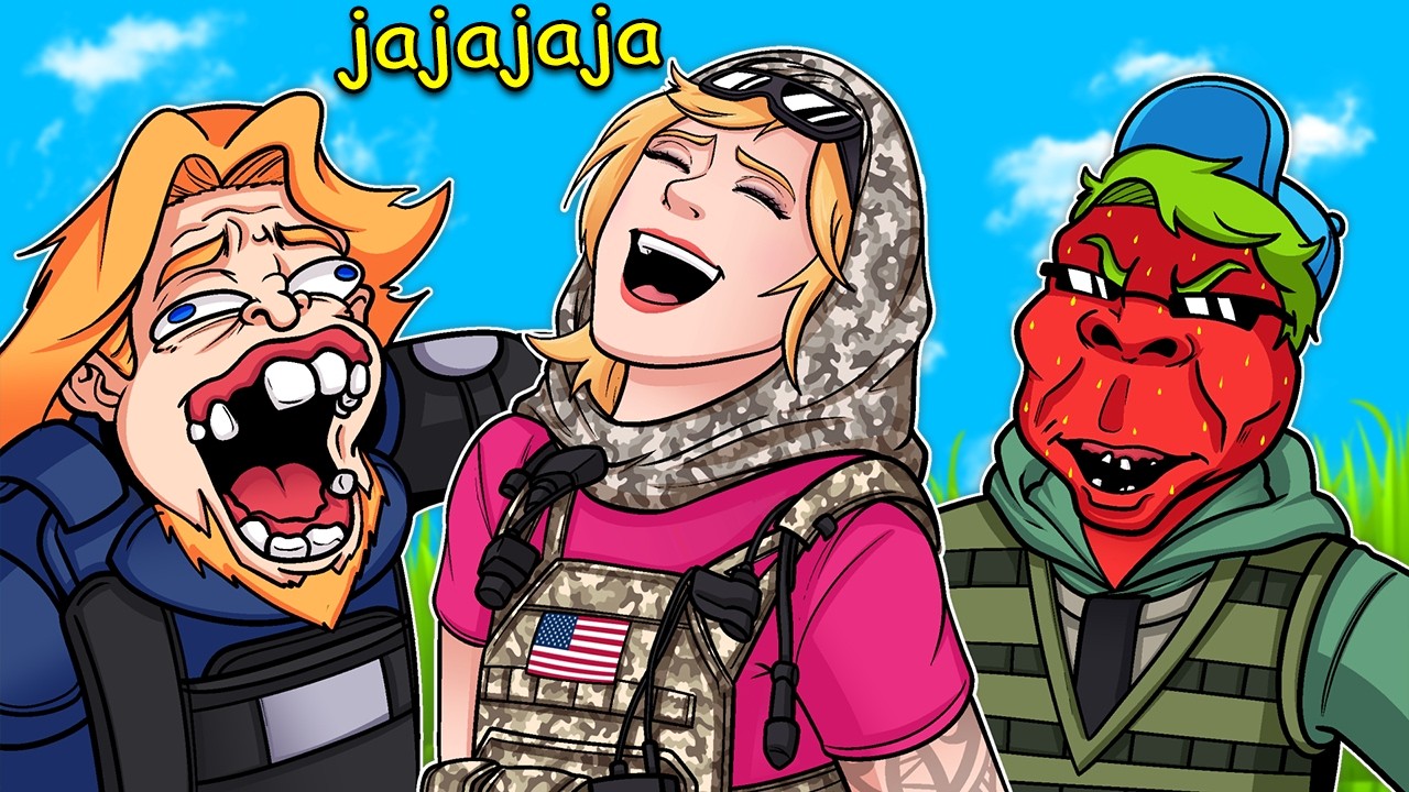 30 MINUTES OF GOOFY MEMES… Rainbow Six Siege 30 MINUTES OF GOOFY MEMES… Rainbow Six Siege