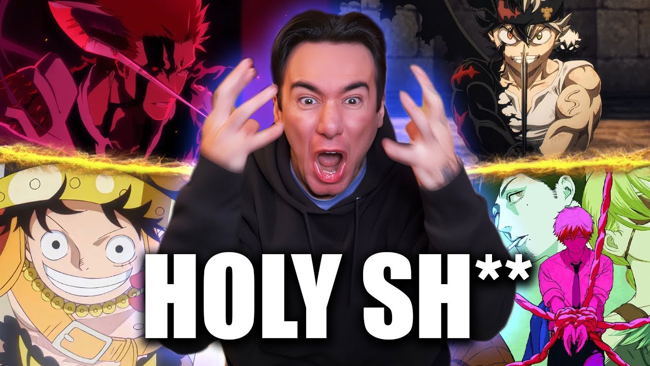 CHAINSAW MAN SEASON 2 // BLACK CLOVER // BLEACH // ONE PIECE ELBAPH (REACTION) CHAINSAW MAN SEASON 2 // BLACK CLOVER // BLEACH // ONE PIECE ELBAPH (REACTION)