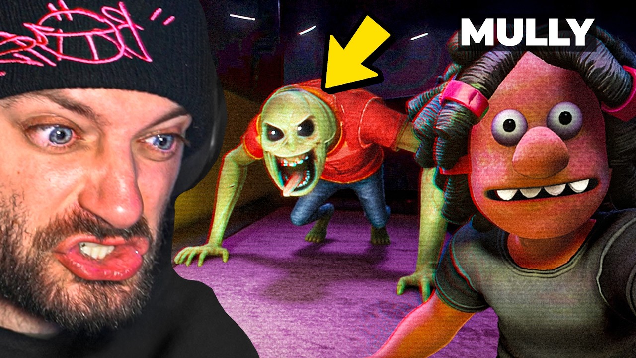 We were NOT ready for Hide & Seek… We were NOT ready for Hide & Seek…