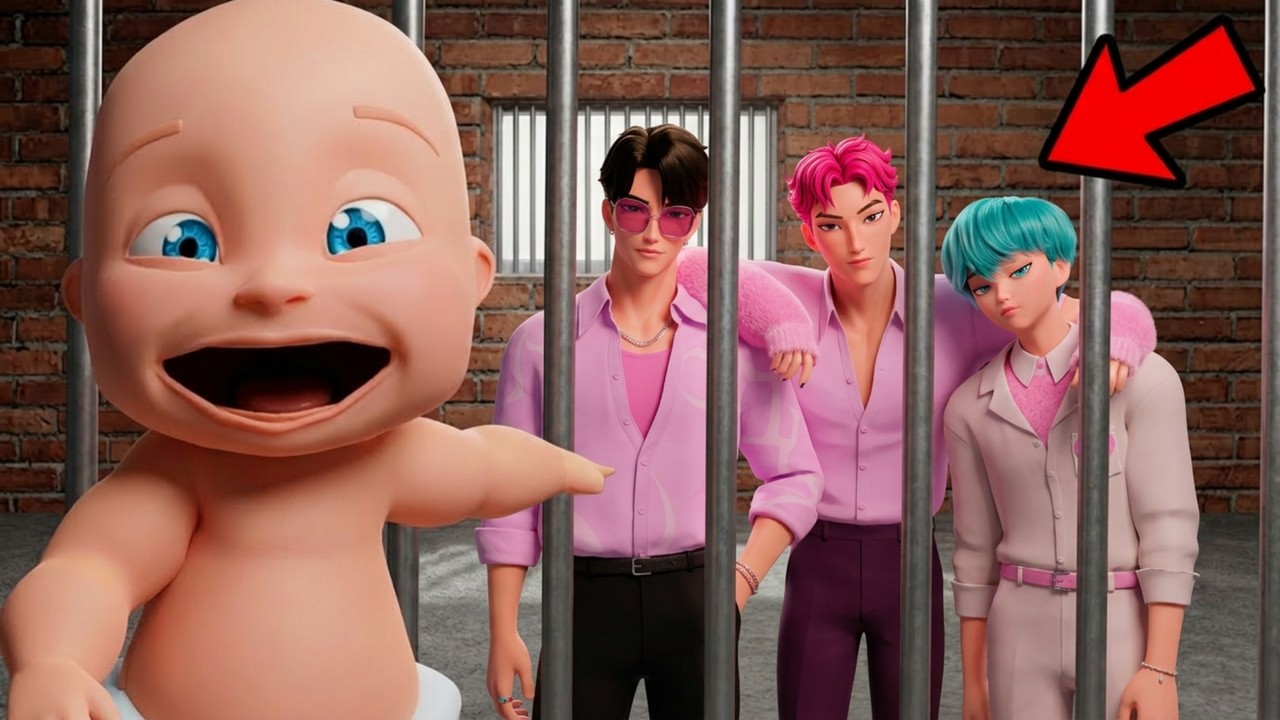 Baby LOCKS SAJA BOYS in PRISON! Baby LOCKS SAJA BOYS in PRISON!