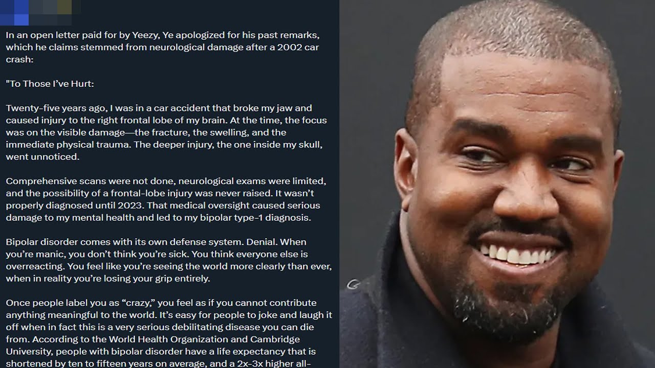 The Kanye Situation is Tragic The Kanye Situation is Tragic